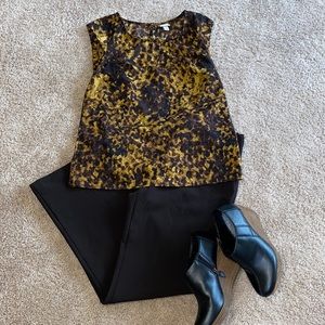 🥳 A. Byer  Cambridge (5) Brown Dress Pants